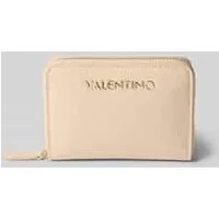 VALENTINO BAGS Portemonnee met labelapplicatie, model ‘ALEXIA’