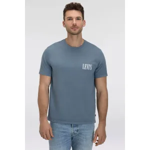 Levi’s® T-shirt met een logo-opschrift