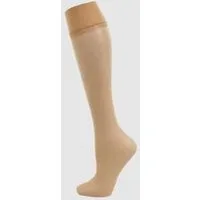 Falke Kniekousen van 12 DEN, model ‘SHELINA 12’