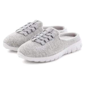 Vivance Slip-on sneakers Huisschoen, slipper, pantoffel, clog, sneaker VEGAN