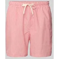 Selected Homme Relaxed fit zwembroek met structuurmotief, model ‘COOPER’