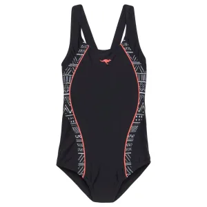 KangaROOS Badpak met gedessineerde inzetten