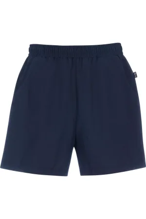 TRIGEMA Korte broek Marine, Effen