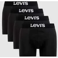 Levi’s® Boxershort met stretch in een set van 4 stuks