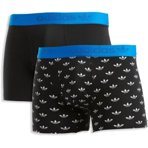 adidas Originals Trunk Comfort Flex Cotton met contrastkleurige band (Set van 2)