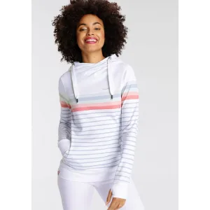 KangaROOS Hoodie Lange mouwen met duimgaten, comfortabel gesneden en heupbedekkend