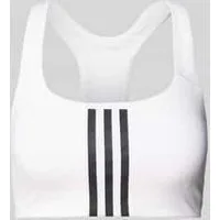 ADIDAS SPORTSWEAR Bustier met labeltypische strepen