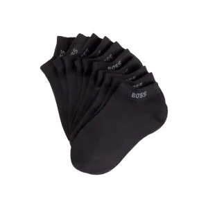 BOSS Sneakersokken 5P AS Logo CC W met boss logo-opdruk (set, 5 paar, 5er)