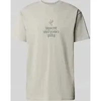 mister tee Oversized T-shirt met statementprint