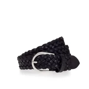 MUSTANG Gevlochten riem met opvallende vlechtlook (1 stuk)