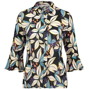 Vila Vicrem v-neck ls shirtlc dessin