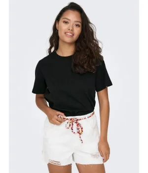 JDY Shirt met korte mouwen JDYPISA S/S T-SHIRT JRS NOOS