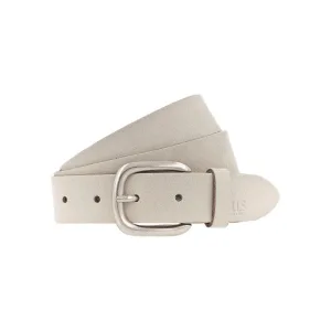 H.I.S Leren riem met h.i.s blinddruk – nieu tot