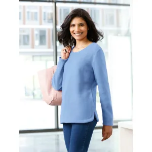 Classic Basics Fleece-shirt Fleeceshirt (1-delig)