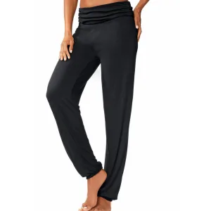 Buffalo Harembroek met aangerimpelde omslagband