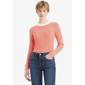 Levi’s® Gebreide trui RIB SWEATER met batwing-logo