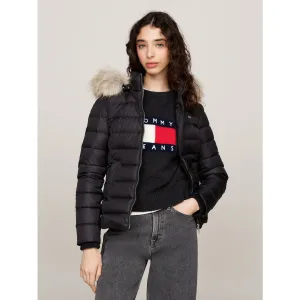 TOMMY JEANS Gewatteerde jas TJW BASIC HOODED DOWN JACKET EXT