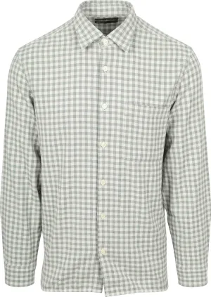 Marc O’Polo Overhemd Ruiten Groen