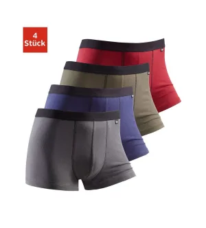 Buffalo Boxershort voor heren (set, 4 stuks)