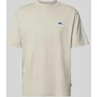 Boss Orange Oversized T-shirt met motiefprint, model ‘numbers’