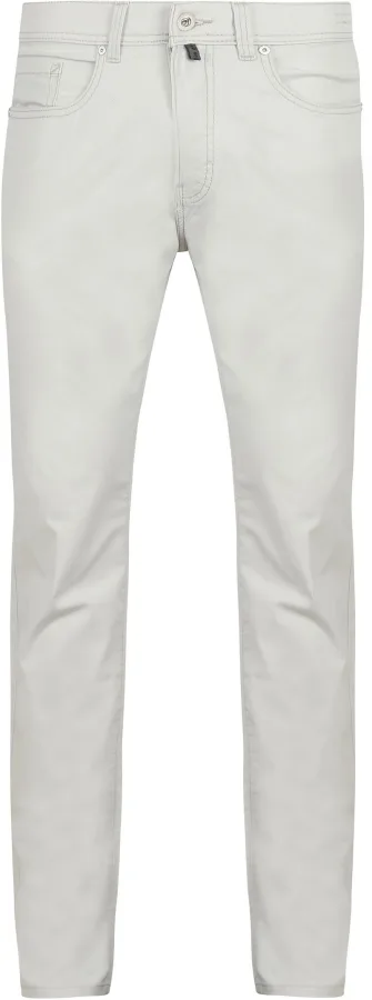 Pierre Cardin Broek Lyon Tapered Lichtgrijs