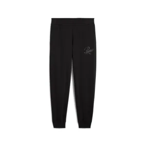 PUMA Trainingsbroek ESS SCRIPT COMFORT SWEATPANTS TR CL