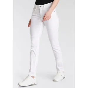 KangaROOS Relax fit jeans RELAX-FIT HIGH WAIST enkelvrije snit, omrolbare broekspijpen
