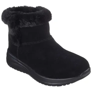 Skechers Winterlaarzen ON-THE-GO STELLAR-COZY STEP winterlaarzen, veterschoenen, laarzen met warme voering