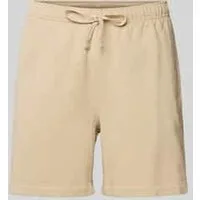 Polo Ralph Lauren Regular fit sweatshorts met tunnelkoord