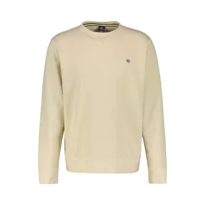 Lerros Sweatshirt met geborduurd logo