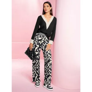 heine Blouse met lange mouwen