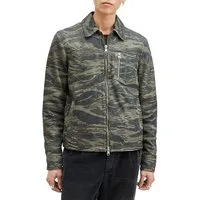AllSaints Eddy Jacket Khaki Green