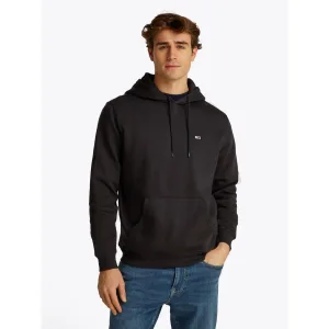 TOMMY JEANS Sweatshirt TJM REG S FLAG HOODIE met geborduurd merklogo op borsthoogte