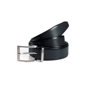 Tom Tailor Leren riem TTBILL 3.5 cm brede herenriem, vrijetijd- en pakriem, tot