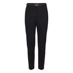 Sigarettenbroek met riem voor dames b.young days2