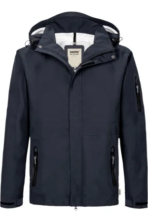 HAKRO 850 Buitenjas nachtblauw, Effen