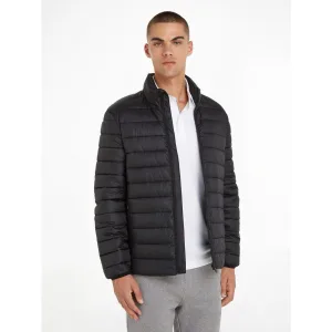 Calvin Klein Gewatteerde jas Side Logo zonder dons