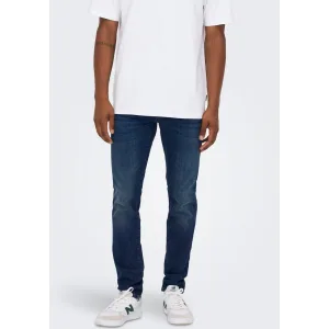 ONLY & SONS Slim fit jeans LOOM LIFE SLIM 4WAY