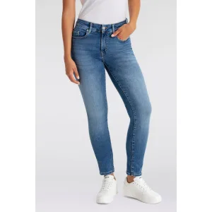 Boss Orange Skinny fit jeans Jackie Mid Rise Mid Waist, middelhoge taille Premium Denim Jeans
