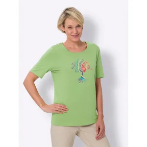 Shirt met korte mouwen (1-delig)