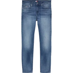 TOMMY JEANS Slim fit jeans SCANTON SLIM met gestempeld logo