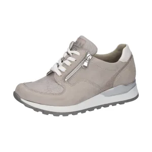 NU 20% KORTING: Waldläufer Sneakers met sleehak Hiroko , veterschoenen, vrijetijdsschoen, lage schoen, contrasterende afwerking, breedte h