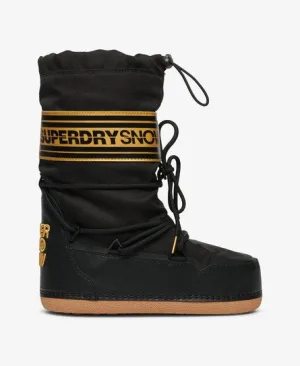 Superdry Vrouwen Snowboots Zwart