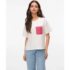Vero Moda Vmdambra s/s o-neck t-shirt jrs btq