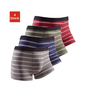 Buffalo Boxershort voor heren (set, 4 stuks)
