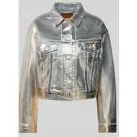 Levi’s® Kort jack met knoopsluiting