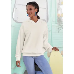 Buffalo Hoodie -Hoodie met rugprint Capuchon sweatshirt met rugprint en ribborden, loungewear