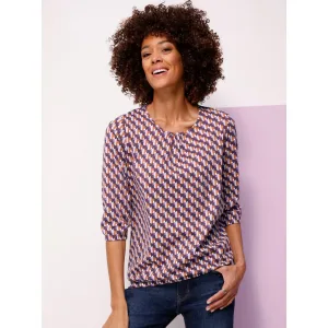 Classic Basics Shirt met 3/4 mouwen Shirt met 3/4-mouwen (1-delig)