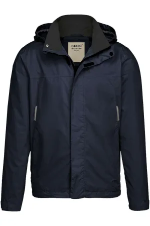 HAKRO 862 regenjas inkt, Effen