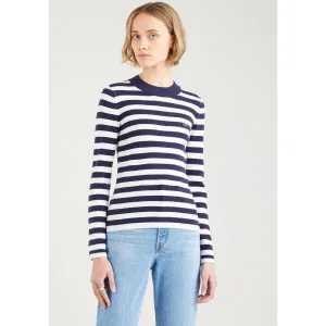 Levi’s® Gebreide trui RIB SWEATER met batwing-logo